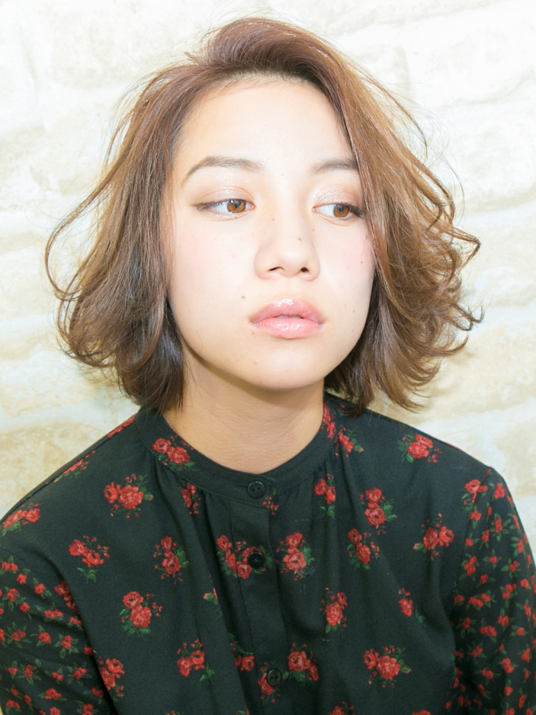 渋谷にある美容室・美容院「JEWIL（ジュイル）」のヘアスタイル「「Noz渋谷」中島良太   フェミニンボブ」の拡大画像